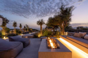 Beachfront 3BR Villa Iremia in Naxos